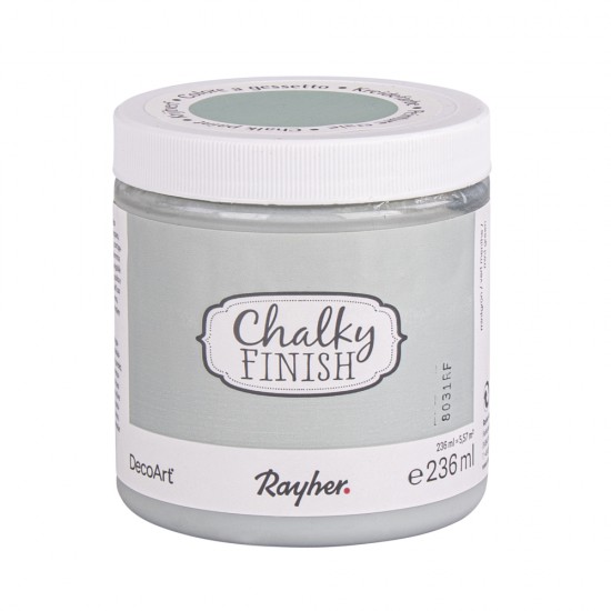 Chalky Finish, mint green, Can 236ml