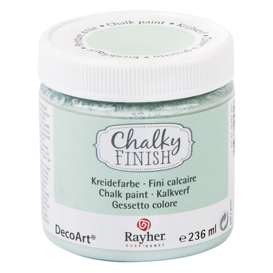 Chalky Finish, jade, Can 236ml