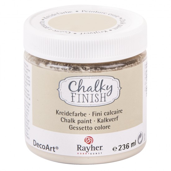 Chalky Finish, bej, Can 236ml
