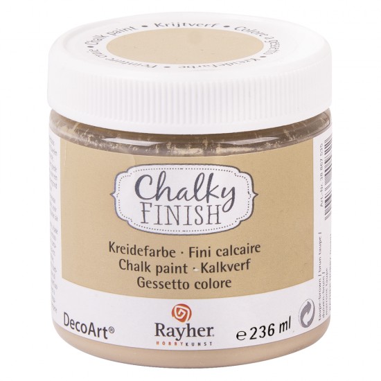 Chalky Finish, taupe-brown, Can 236ml