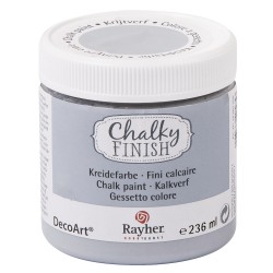 Chalky Finish, rock-grey, Can 236ml Chalky Finish, rock-grey, Can 236ml