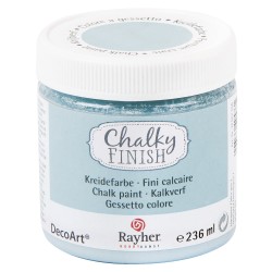 Chalky Finish, blue grey, Can 236ml Chalky Finish, blue grey, Can 236ml
