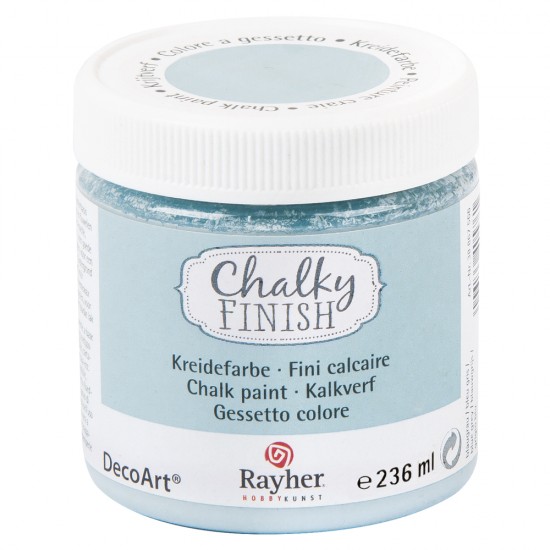 Chalky Finish, blue grey, Can 236ml