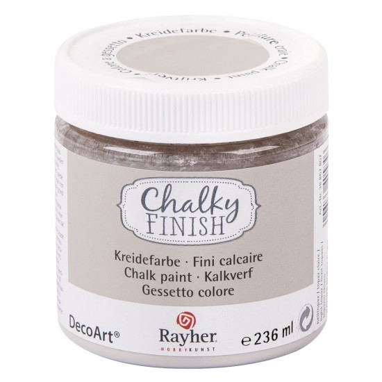 Chalky Finish, light topaz, Can 236ml