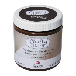 Chalky Finish creme wax, maro inchis, box 236ml Chalky Finish creme wax, maro inchis, box 236ml