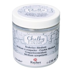 Chalky Finish checking medium, box 236ml Chalky Finish checking medium, box 236ml