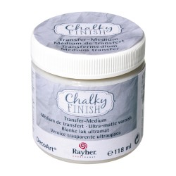 Medium de transfer, Rayher, Chalky Finish, cantitate 118 ml Medium de transfer, Rayher, Chalky Finish, cantitate 118 ml