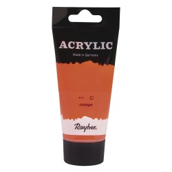 Vopsea acrilica Rayher, 75 ml, orange Vopsea acrilica Rayher, 75 ml, orange