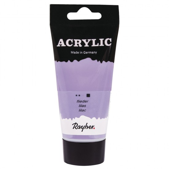 Vopsea acrilica Rayher, 75 ml, lila 