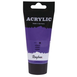 Vopsea acrilica Rayher, 75 ml, violet