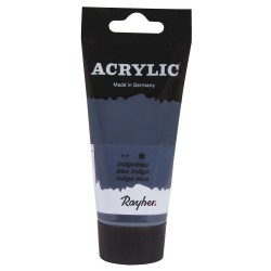 Vopsea acrilica Rayher, 75 ml indigo blue