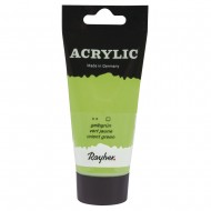 Vopsea acrilica Rayher, 75ml yellow green 423 
