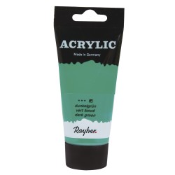 Vopsea acrilica Rayher, 75 ml, dark green Vopsea acrilica Rayher, 75 ml, dark green