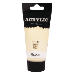 Vopsea acrilica Rayher, 75 ml, beige