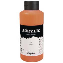 Vopsea acrilica Rayher, 750 ml, orange