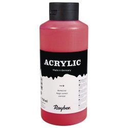 Vopsea acrilica Rayher, 750 ml, carmine