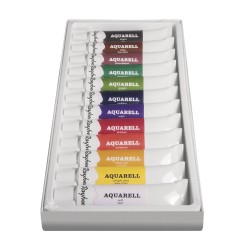Tempera Rayher 12 culori x 12ml  Aquarell Tempera Rayher 12 culori x 12ml  Aquarell