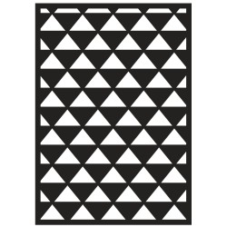 Sablon set 2, A5, self-adhesive, 2 designs, tab-bag 2pcs.