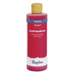 Vopsea pentru textile color, fiery rosu, bottle 236ml Vopsea pentru textile color, fiery rosu, bottle 236ml