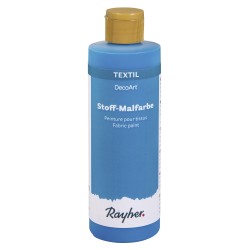 Vopsea pentru textile color, azure, bottle 236ml Vopsea pentru textile color, azure, bottle 236ml