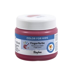 Finger Paint, flacon de 150 ml, culoare rosu cardinal