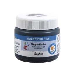 Finger Paint, flacon de 150 ml, culoare negru