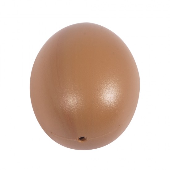 Ou plastic Rayher, medium brown, 6 cm 