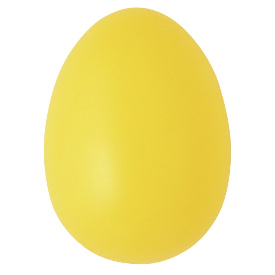 Ou plastic Rayher, light yellow, 6 cm