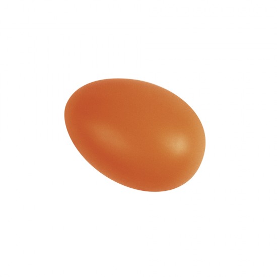 Oua Rayher din plastic, dimensiune 6 cm, culoare portocaliu