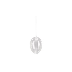 Ou plastic Rayher, cristal, 2 parti, 6 cm