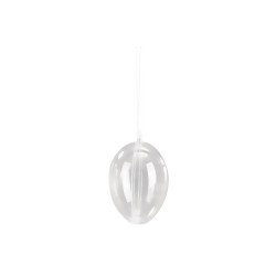 Ou plastic Rayher, cristal, 2 parti, 10 cm