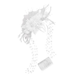 Accesoriu par Rayher, alb, 65 mm, 2 buc/set