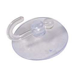 Ventuza 40 mm, cu carlig 15 mm , 4 buc/set Ventuza 40 mm, cu carlig 15 mm , 4 buc/set