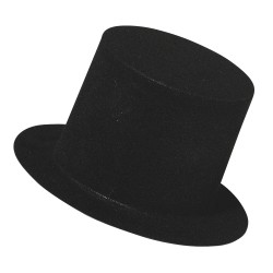 Palarie catifea, Rayher, black, 120 mm