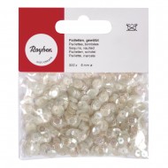 Paiete arcuite, 6mm o, crystal, tab-bag 500pcs.