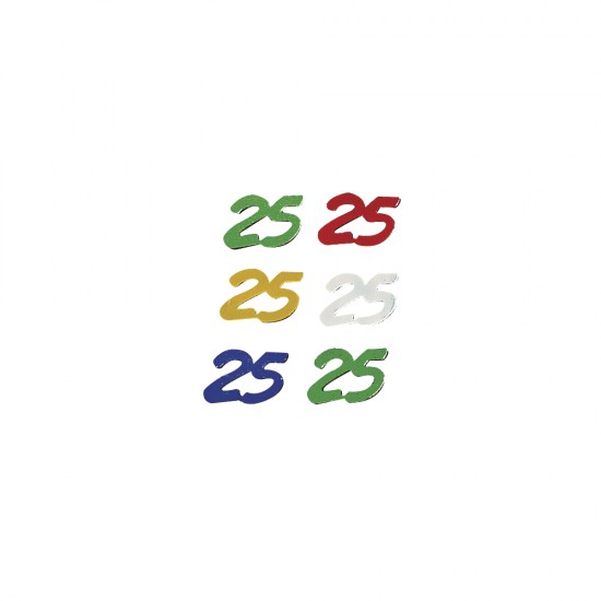 Paiete   Jubilee  , 5 colours assorted, 25, tab-bag