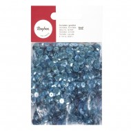 Paiete arcuite, 6mm o, medium blue, tab-bag 4000pcs.