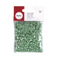 Paiete arcuite, 6mm o, green-iris, tab-bag 4000pcs.