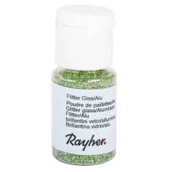 Sclipici , verde deschis, 10 ml