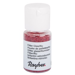 Sclipici, rosu, 10 ml