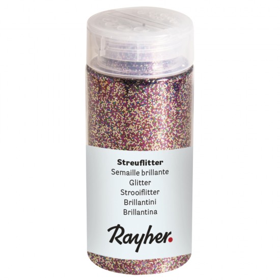 Sclipici Rayher, 110 g, mixt