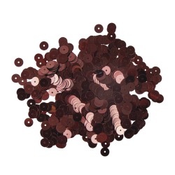 Paiete, 6 mm, fine, maro inchis, tab-bag 1000 pcs.