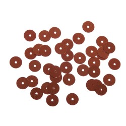 Paiete, 6 mm, fine, copper, tab-bag 1000 pcs.