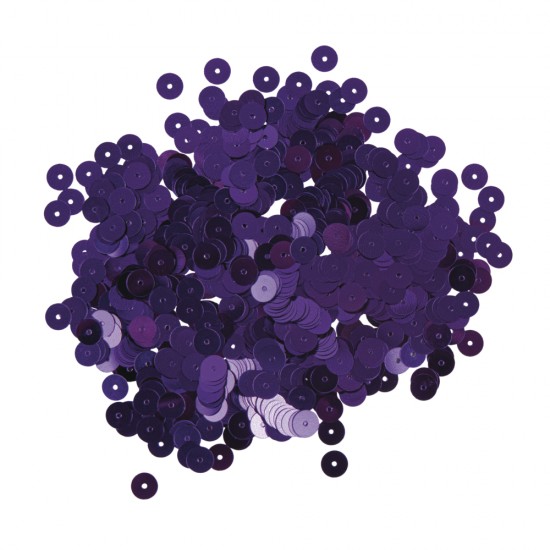 Paiete, 6 mm, fine, purple, tab-bag 1000 pcs.