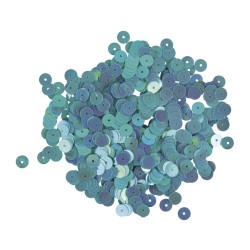 Paiete, 6 mm, fine, blue-iris, tab-bag 1000 pcs.