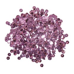 Paiete, 6 mm, vaulted, antique rose, tab-bag 500 pcs.