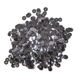 Paiete, 6 mm, vaulted, greyish-blue, tab-bag 500 pcs.