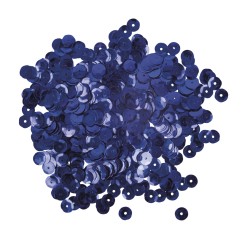 Paiete vaulted, 6mm o, albastru inchis, t-box, 4000pcs Paiete vaulted, 6mm o, albastru inchis, t-box, 4000pcs