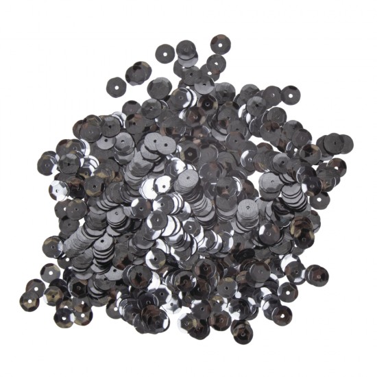 Paiete vaulted, 6mm o, greyish-blue, t-box, 4000pcs