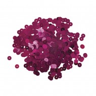 Paiete, 6 mm, flat, rosudish-purple, box 6g, washable